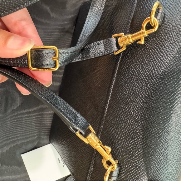 Celine Black nano belt Crossbody Bag - Picture 11 of 16